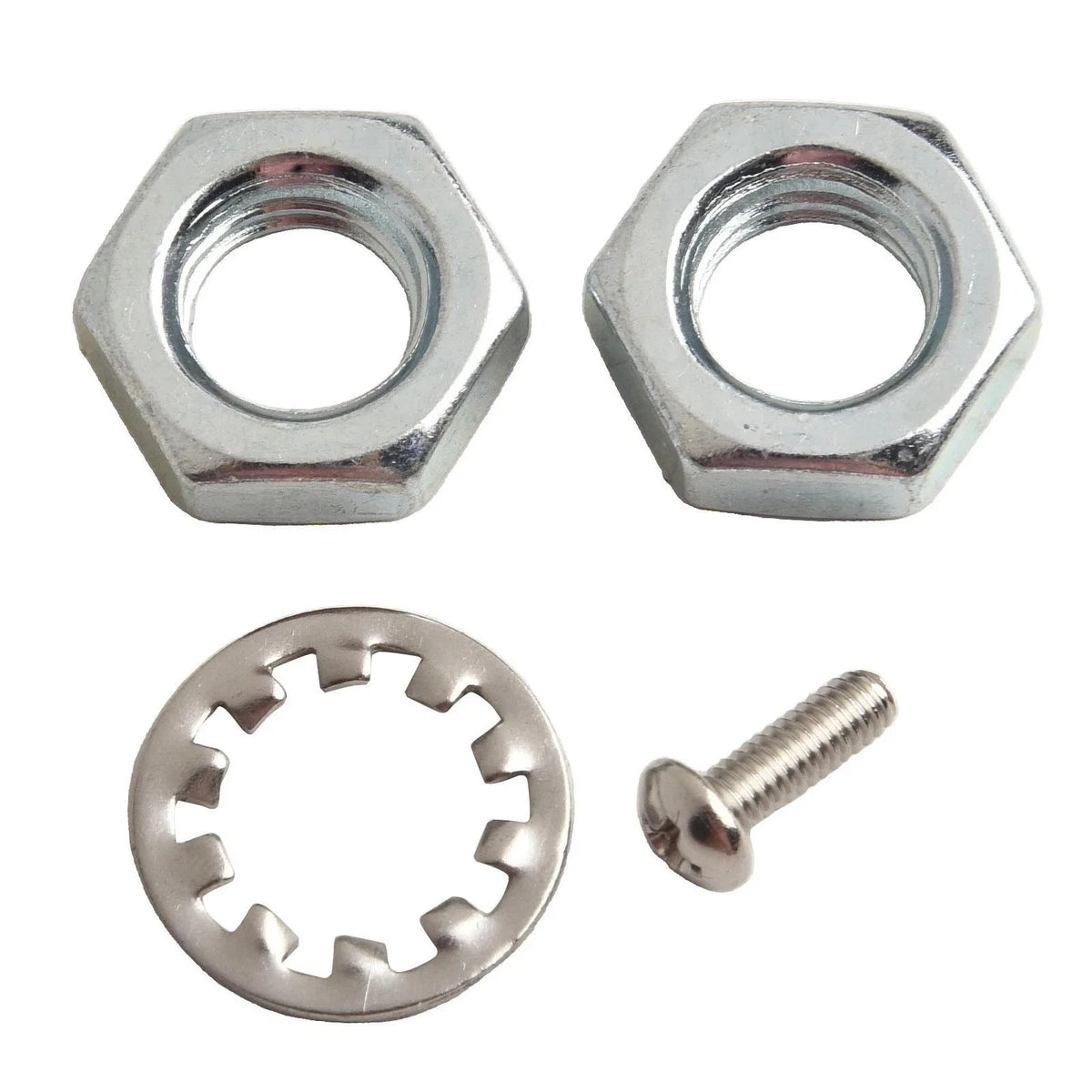 Set of 2 Aluminum RV Drain Valve Handles for Waste Valve Extension