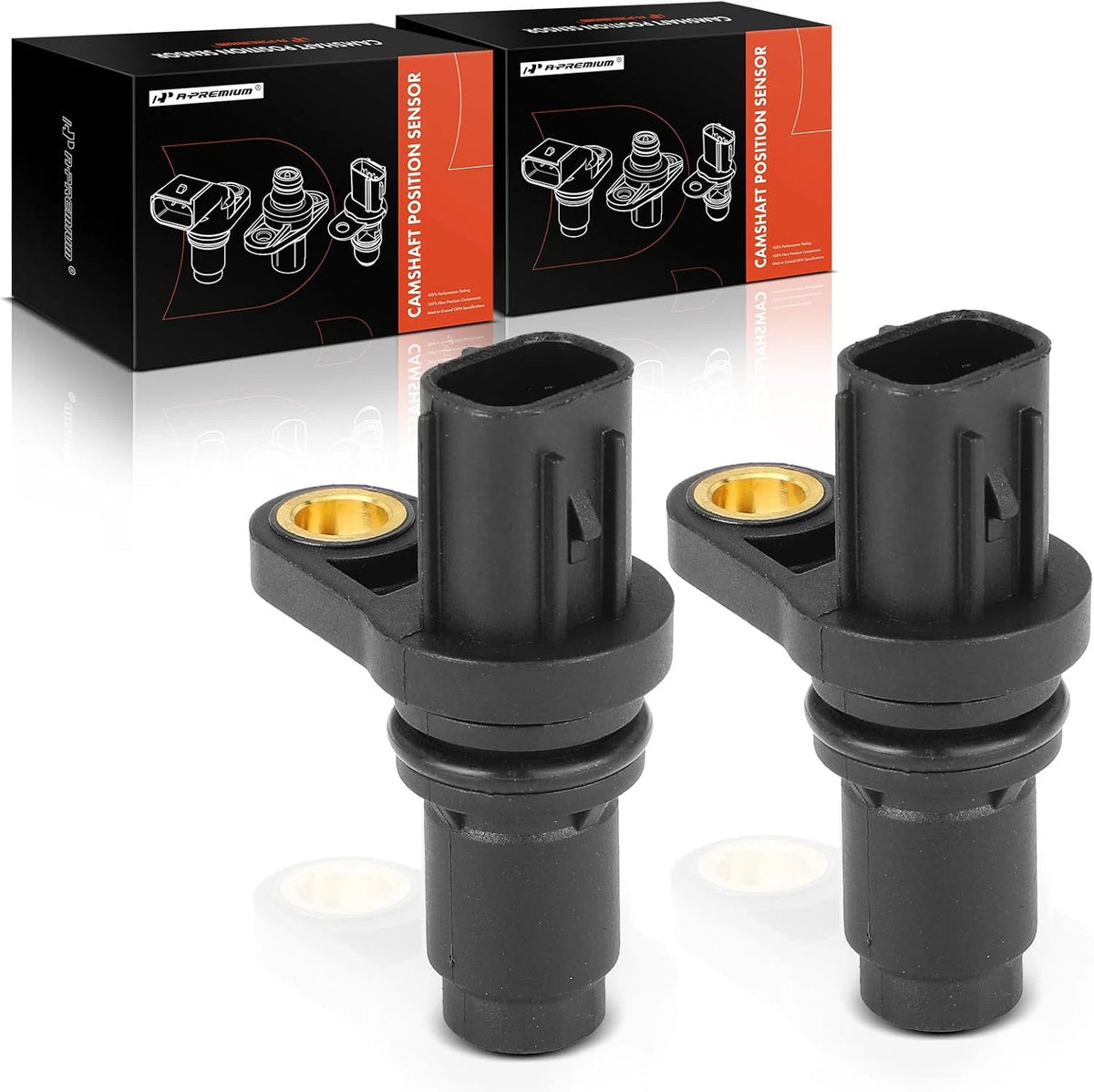 2X Camshaft Position Sensor for Toyota Camry, RAV4, Corolla (APCPS907)