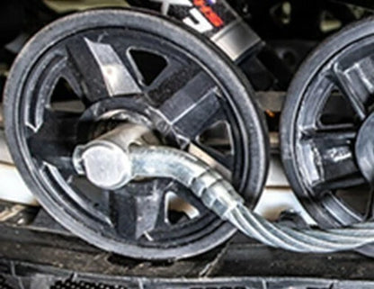 Snowmobile Wheel Mounts for BTL Designs (1210-WM)