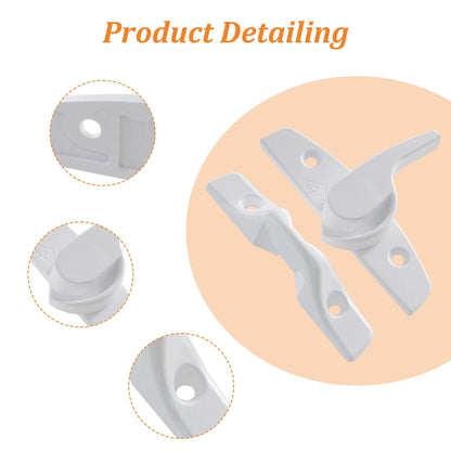 Window Locks & Latches for Andersen Sash Lock and Keeper (White)