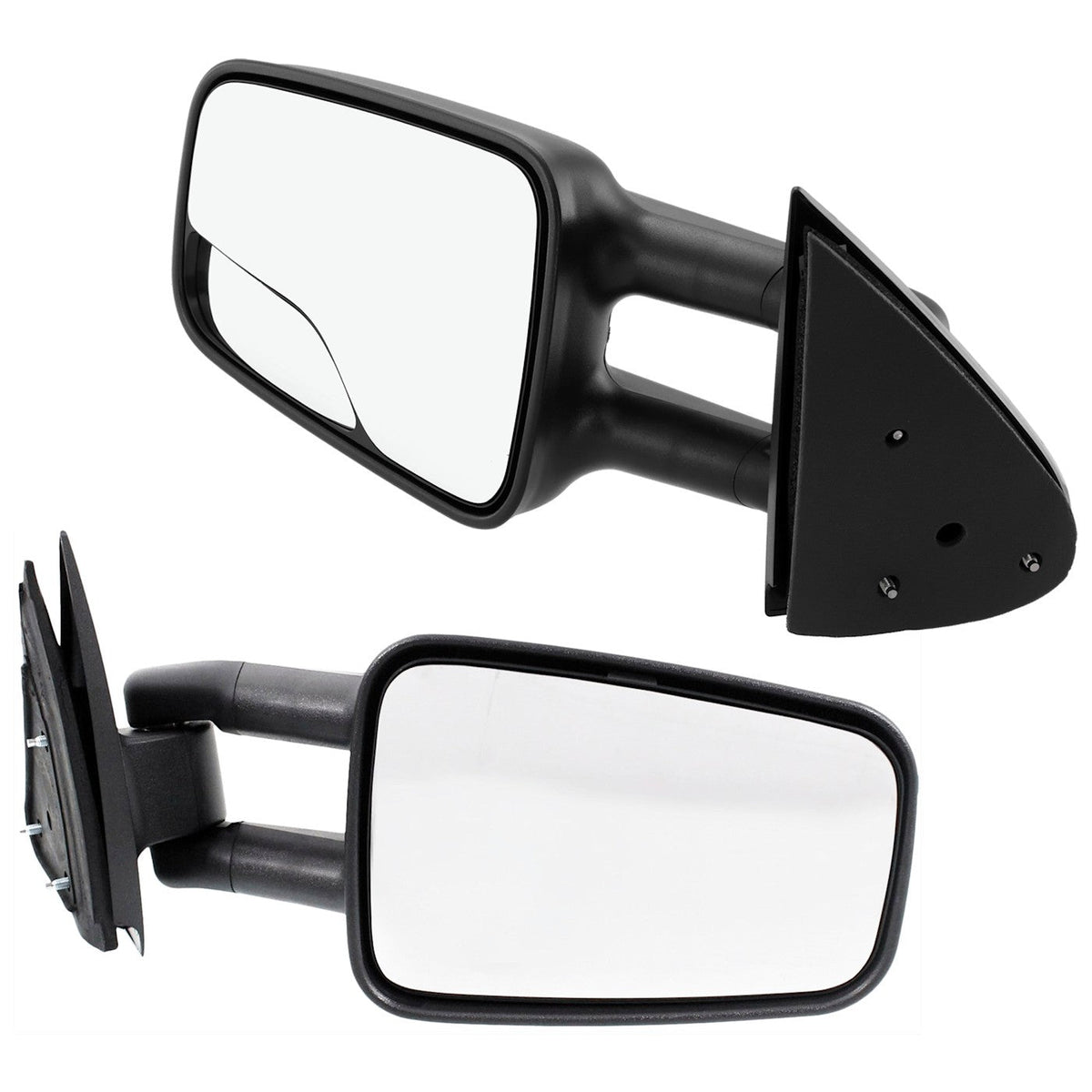 Set of 2 Mirrors for Chevy Yukon, Suburban, GMC 1500