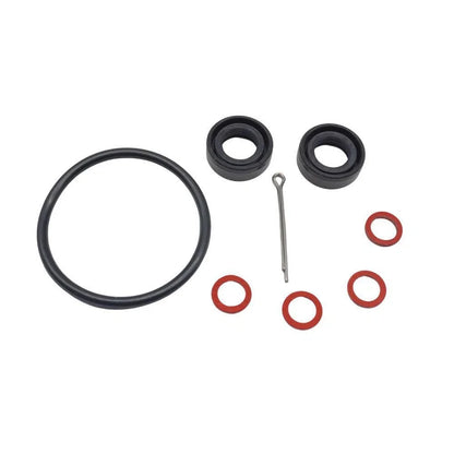 Lower Gearcase Unit Seal Kit for Yamaha Outboards 4HP 5HP (91490-25030, 93101-13M12)