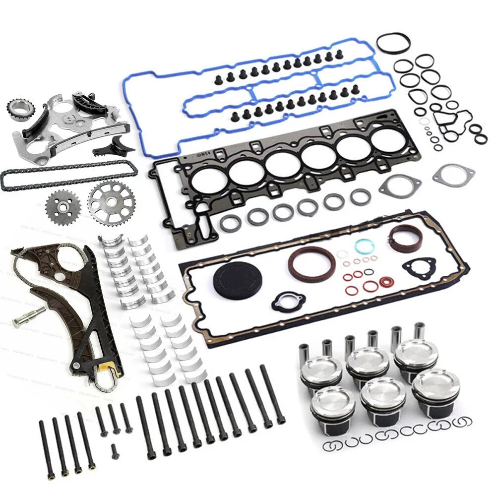 N55 3.0 Engine Overhaul Rebuild Kit & Timing Chain Kit for BMW (2011–2019)