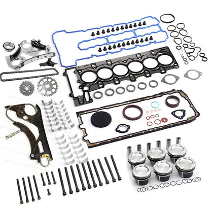 N55 3.0 Engine Overhaul Rebuild Kit & Timing Chain Kit for BMW (2011–2019)