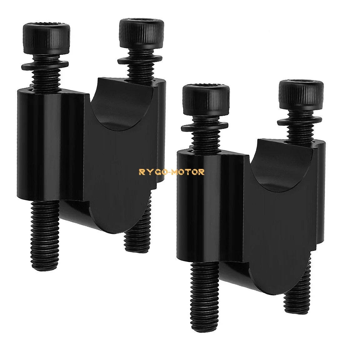 Handlebar Risers 7/8" Bar 30mm for Honda Suzuki ATV Dirt Bike Motorcycle