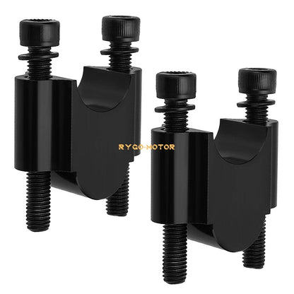 Handlebar Risers 7/8" Bar 30mm for Honda Suzuki ATV Dirt Bike Motorcycle