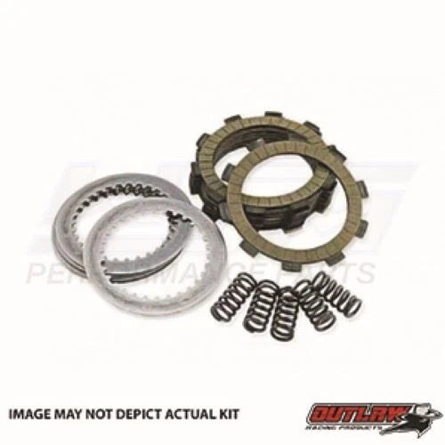Complete Clutch Kit for Yamaha YZ 125 (1993–1995, 1997–2004) - PPC-70