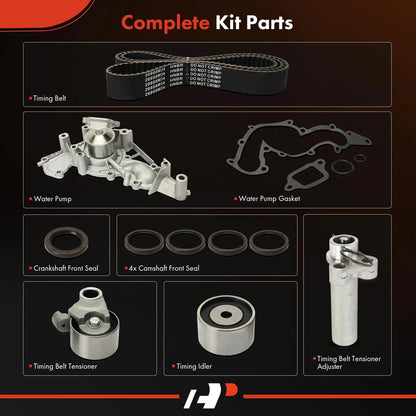 10x Timing Belt & Water Pump Kit for Lexus LS400 SC400 (1990–1997)
