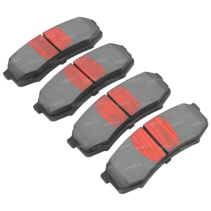Rear Brake Calipers Pads for Landcruiser 75 78 79 Series FZJ/HZJ