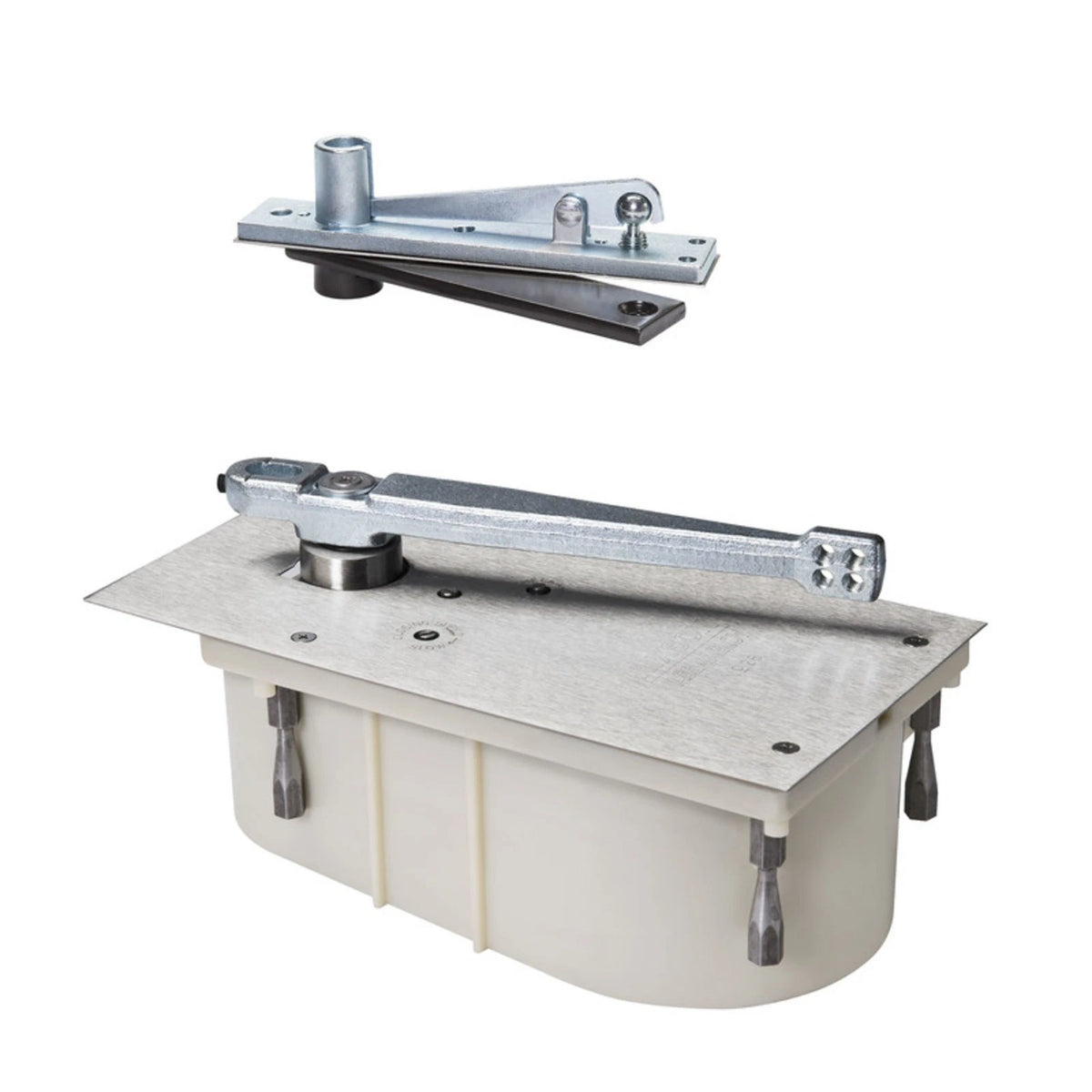 Heavy Duty Center Hung Floor Closer for Norton 28105S (105 Degree)