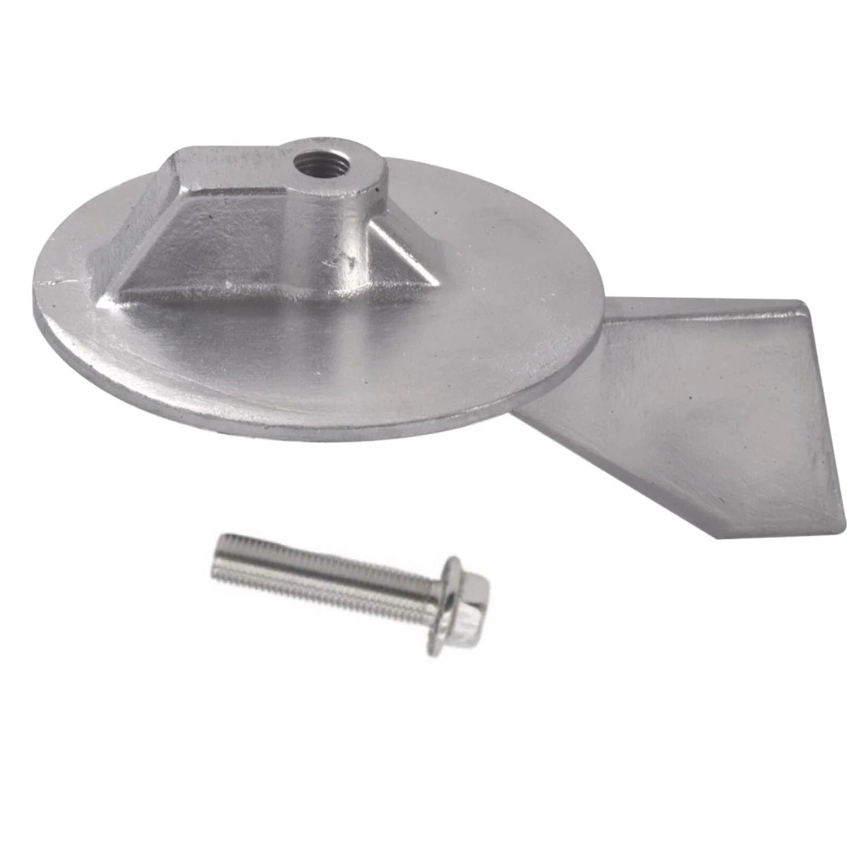 Zinc Trim Tab Anode for Yamaha 50-90 HP (688-45371-02, 18-6070)