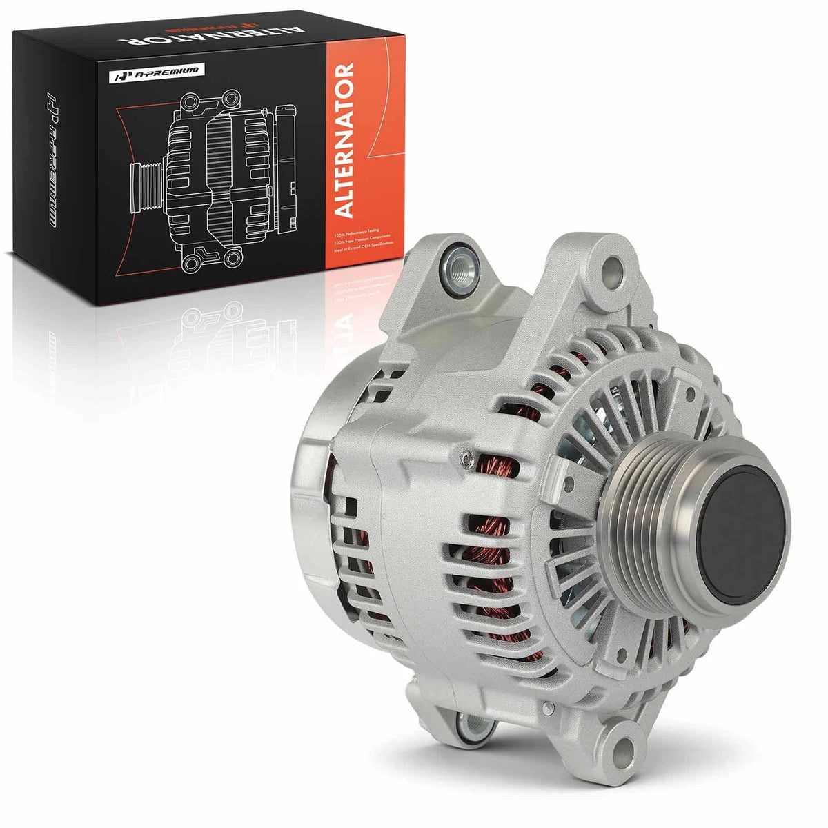 Alternator for Hyundai Sonata (2006–2008) Kia Optima (2006–2009) 11202, 021319130, 021319131, 11202N