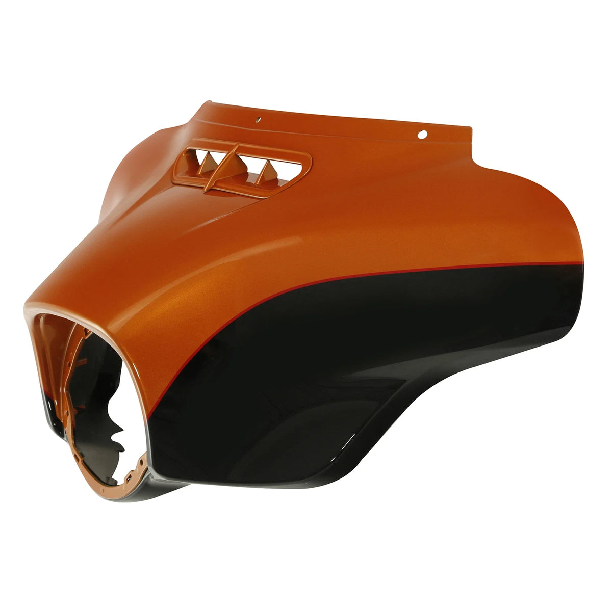Outer Batwing Fairing for Harley Street Glide (2014–2023) Amber Whiskey/Vivid Black