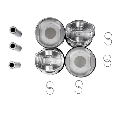 Pistons w/ Rings for Toyota Camry RAV4 Scion tC Lexus 2.4L L4 (2007–2013)