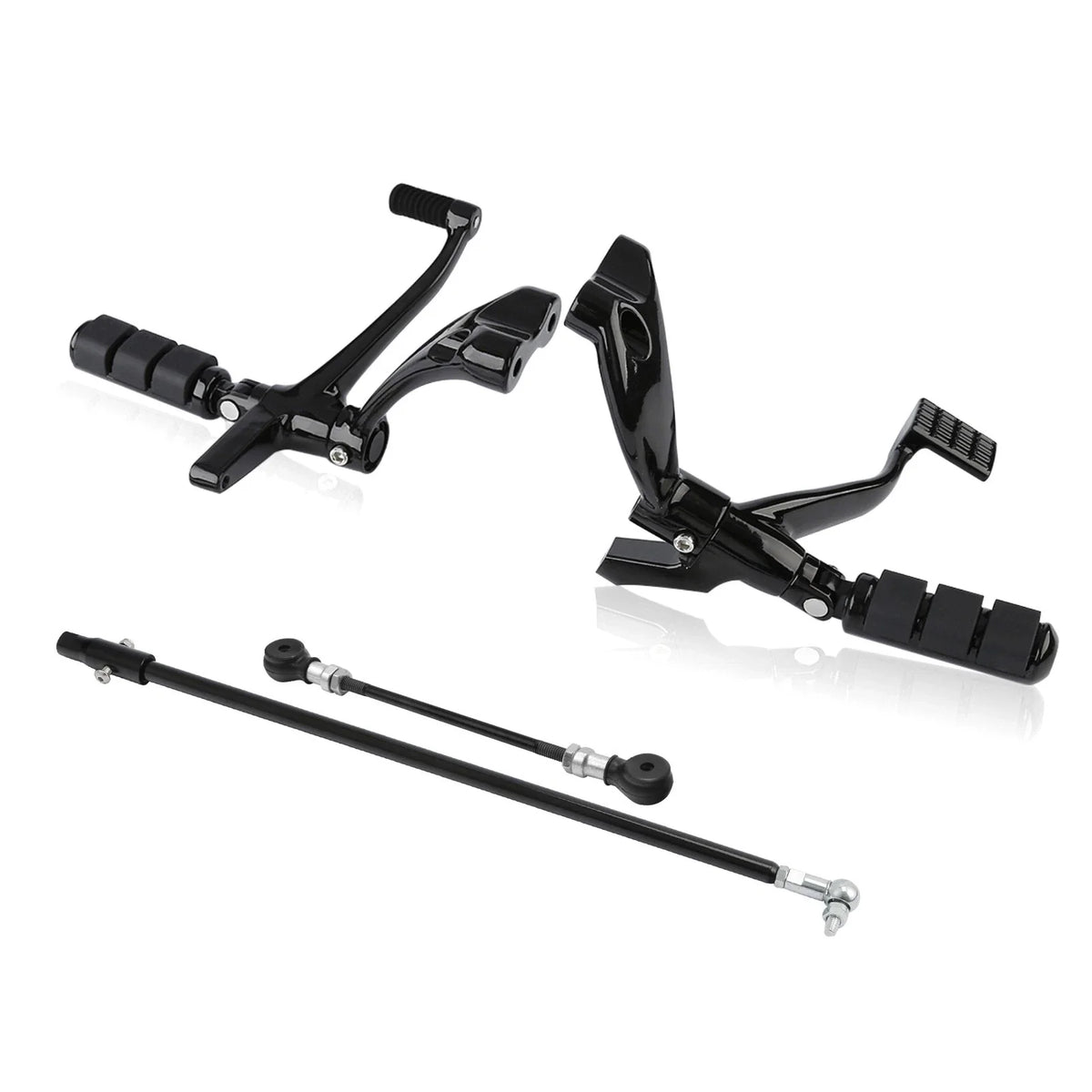Forward Controls Pegs Levers Linkage for Harley Sportster XL883 (2004–2023)