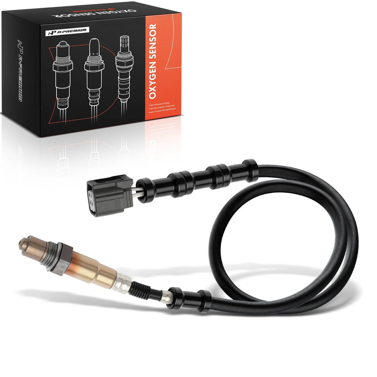 Downstream O2 Oxygen Sensor for Honda Fit (2009–2013, 2015–2020) 36532RTWG03, 36532-RTW-G03, 250-24856