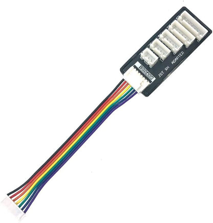 4X JST-XH Balance Board 2S-6S for Lipo Battery (60x25x15mm)