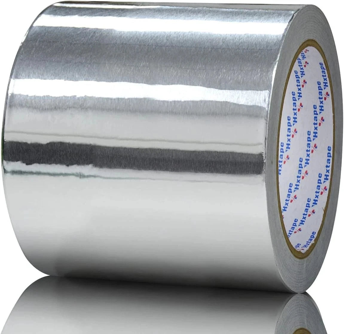 Aluminum Foil Tape 4" x 20m for HVAC Ductwork Hx-Al