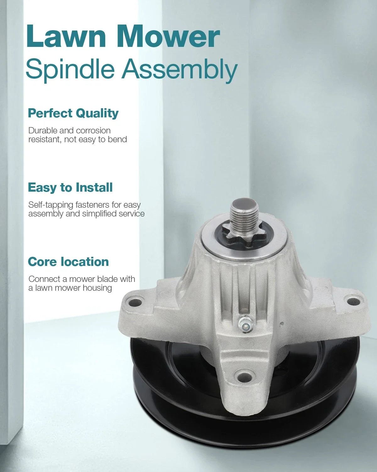 3 Spindle Assembly for Cub Cadet LTX SLTX 1050 (2010–2015) 918-04825B 918-05016