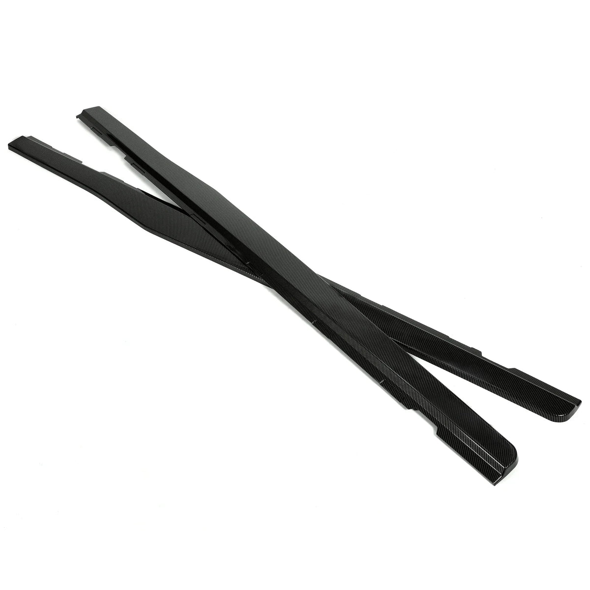 Side Skirts Extension Lip for Camaro LT LS SS (2010–2015) Carbon Fiber