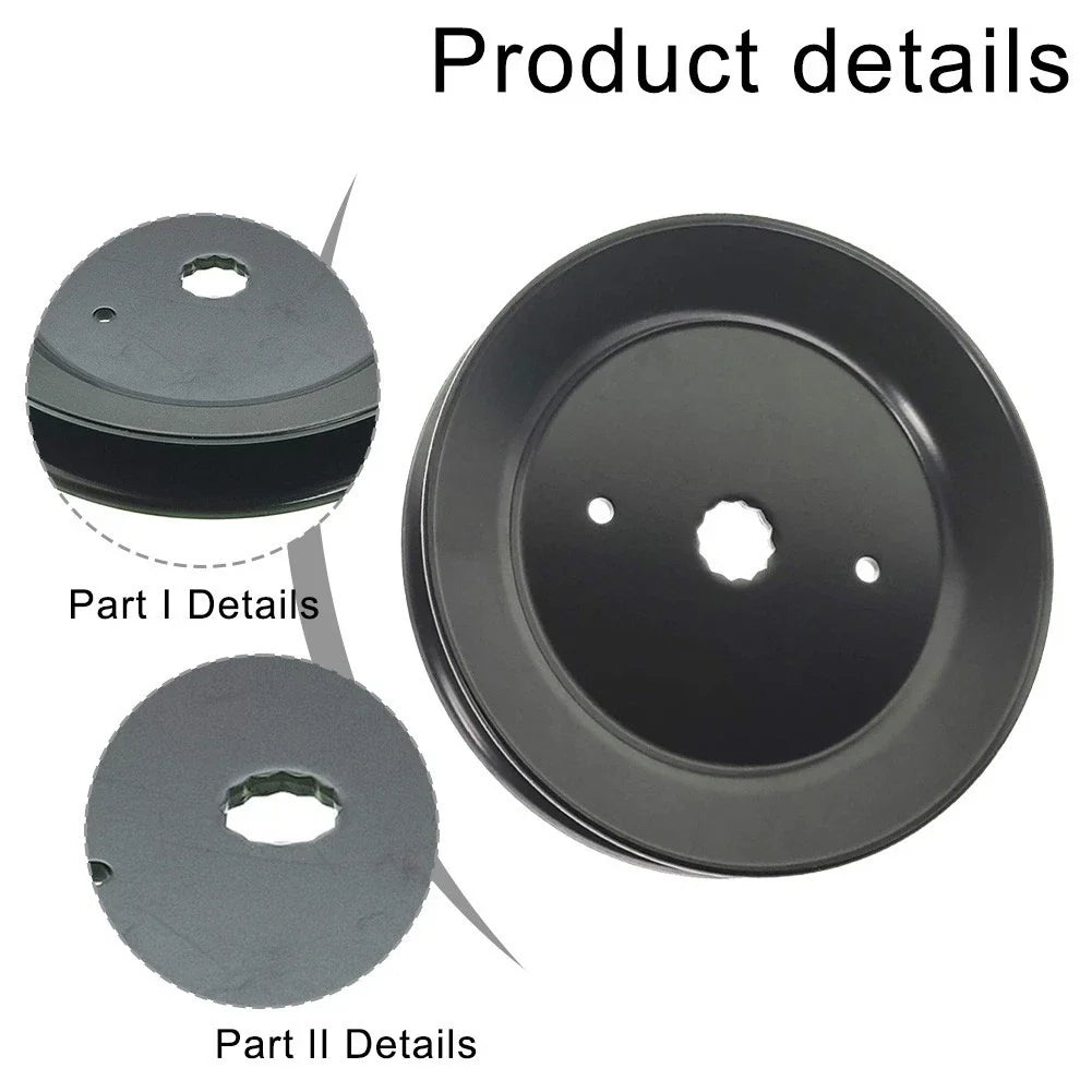 Metal Spindle Pulley for Craftsman Lawn Mower 42 Inch Deck (OEM 153535)
