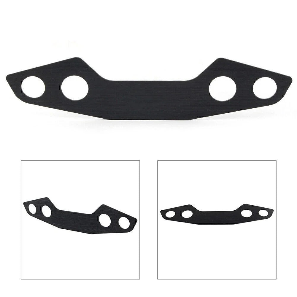 Black Moto Instrument Meter Cover for Honda CB400 Super Boldor