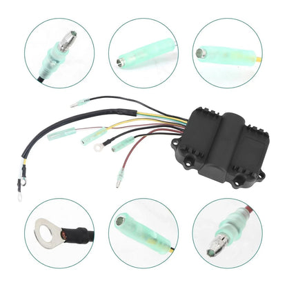CDI Switch Box for Mercury Outboard 6hp 8hp 9.9hp 10hp 15hp 20hp 25hp 35hp (2-Cyl)