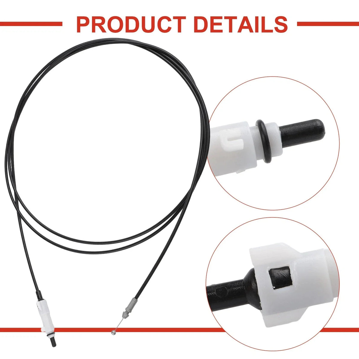 Fuel Lid Lock Control Cable for Toyota Yaris (2007–2012) OEM