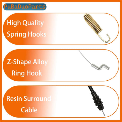 Traction Control Cable for Toro 22" Recycler Front Wheel Drive