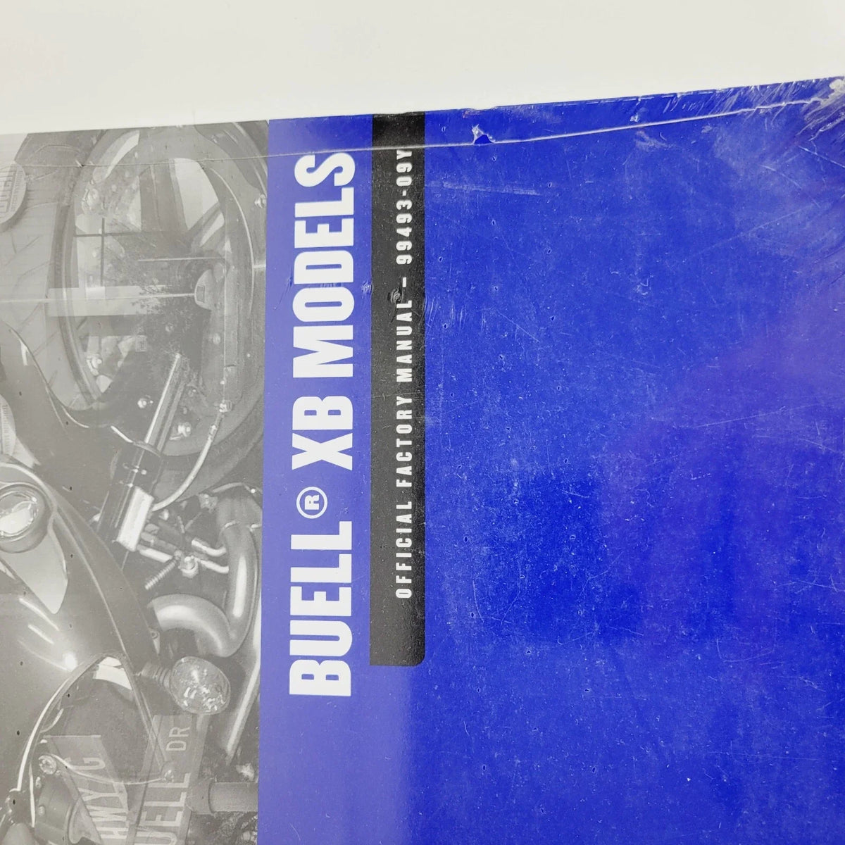 Electrical Diagnostic Service Manual for Buell XB (2009) 99493-09Y