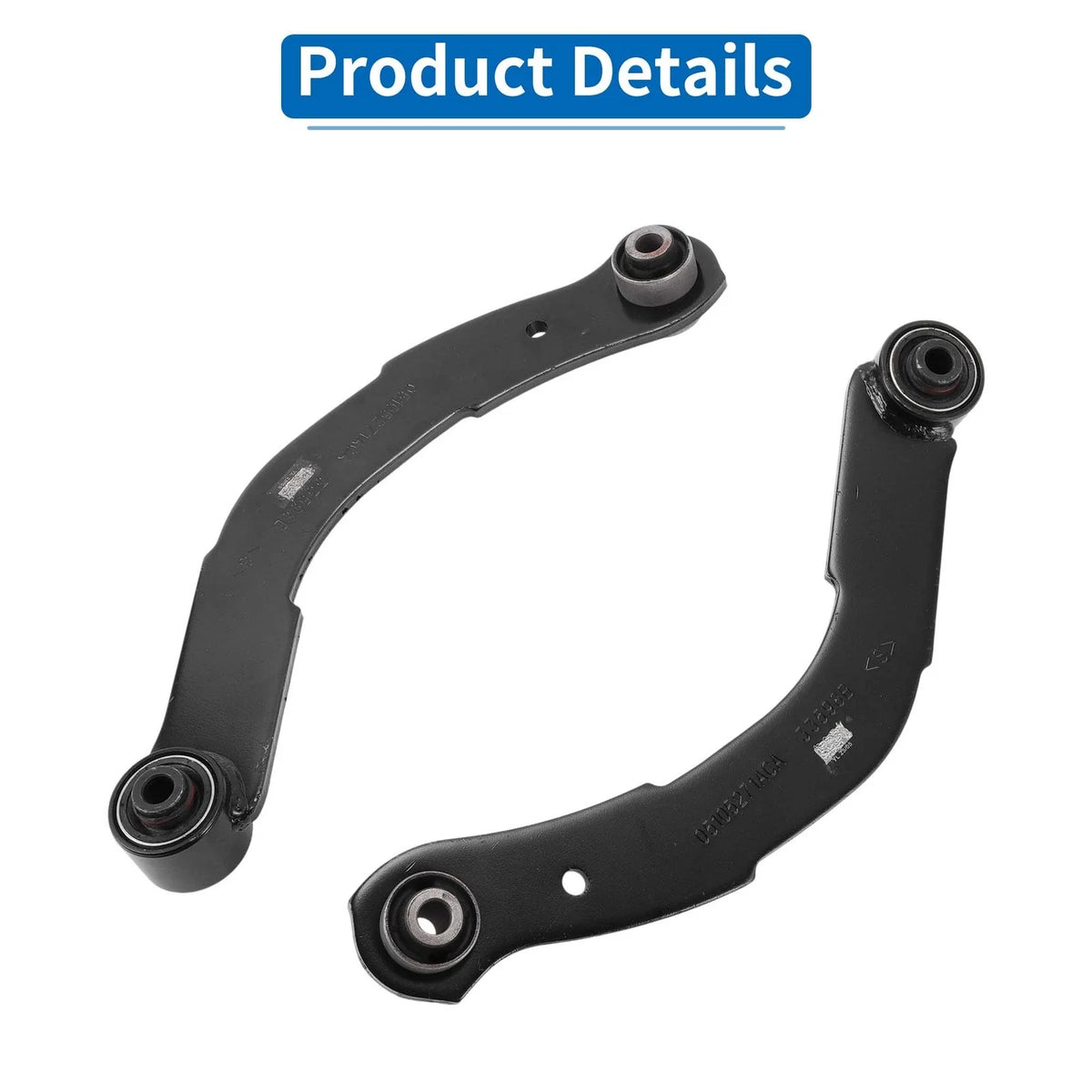 2X Front Upper Control Arms with Ball Joints for Dodge Durango (2016–2022)