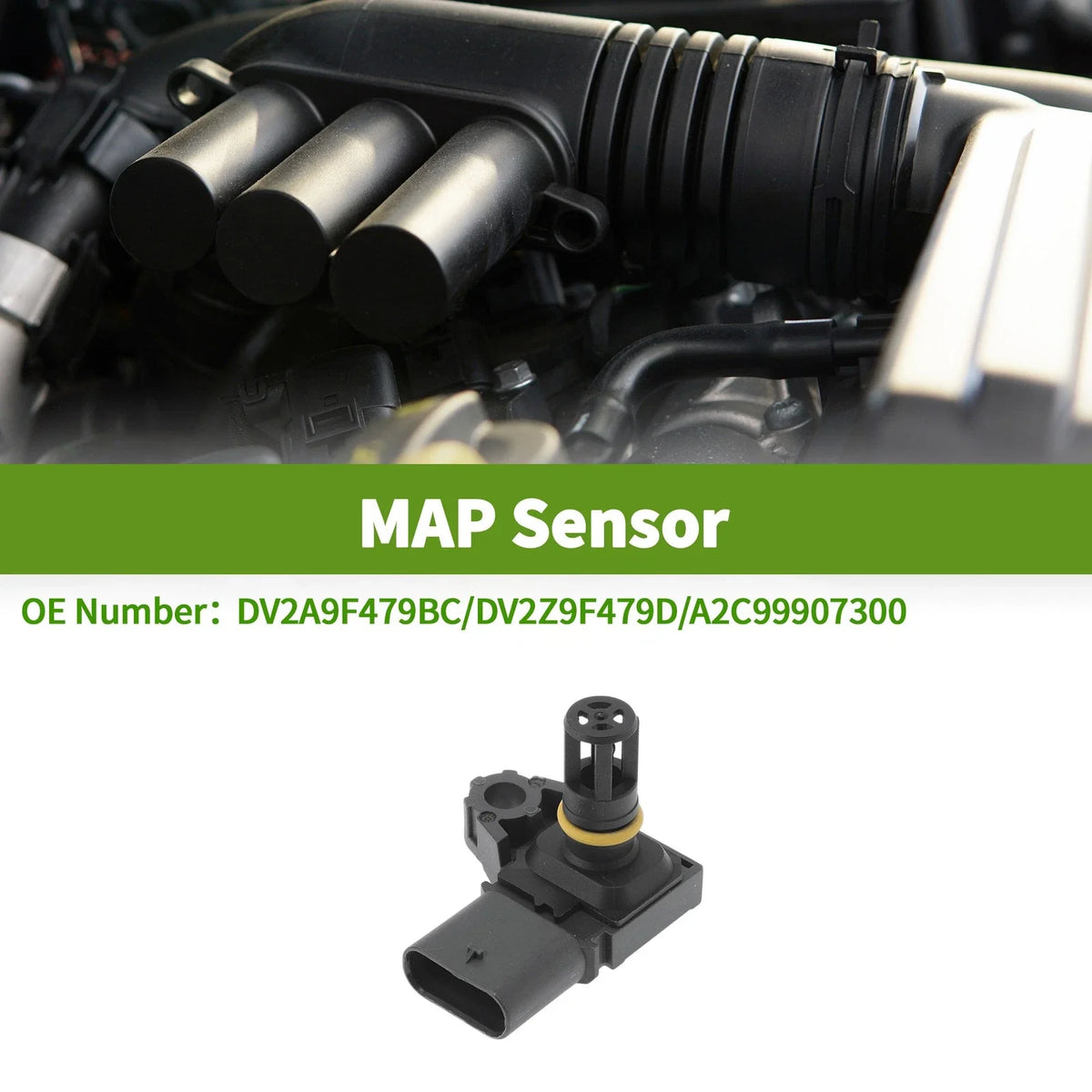 MAP Sensor for Ford Explorer (2011–2019) No.DV2A9F479BC