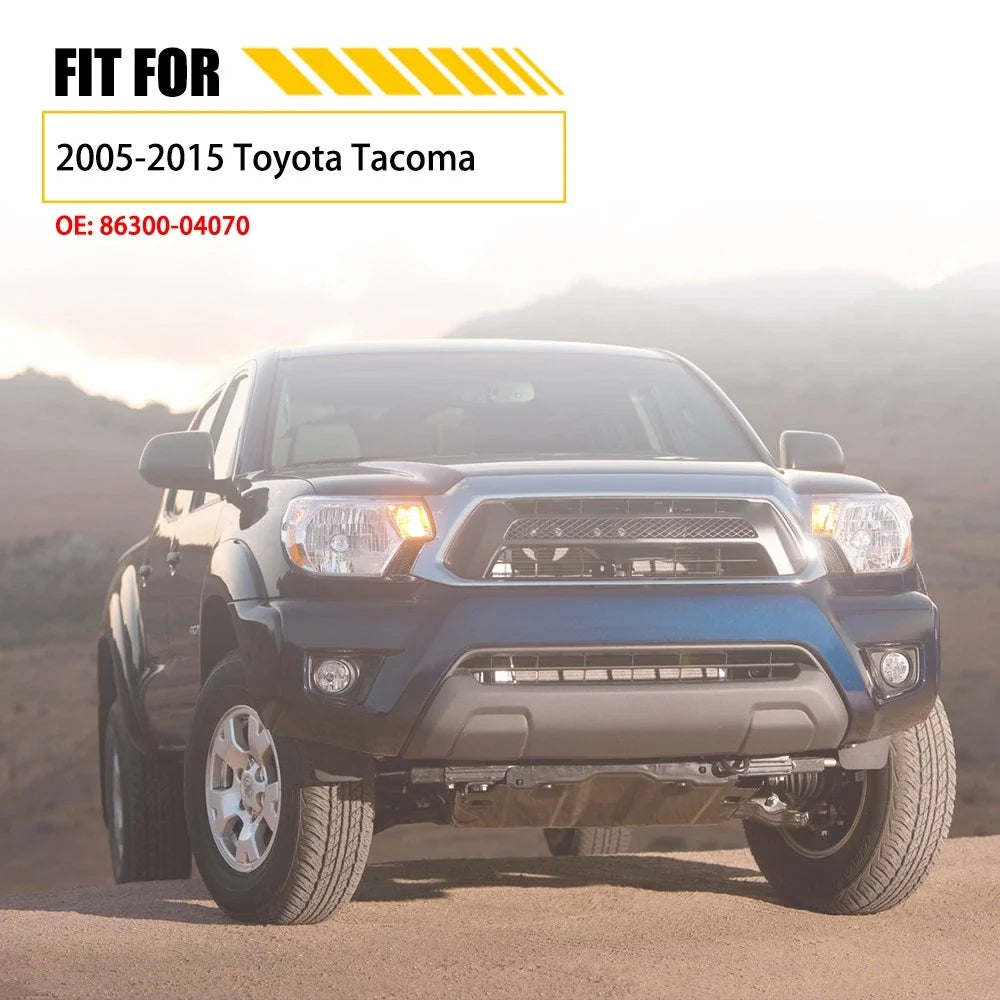 Antenna Base Assembly w/ Holder Ornament for Toyota Tacoma (2005–2015) 86300-04070