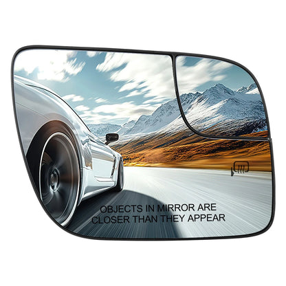 Heated Right Side Mirror Glass for Ford Explorer (2012–2015) BB5Z 17K707B