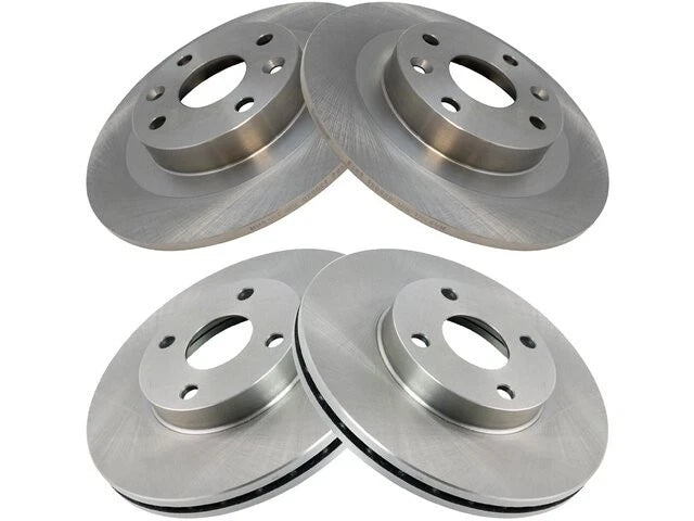 Brake Rotor Set for Mazda MX3 (1992–1995) 45267TXST