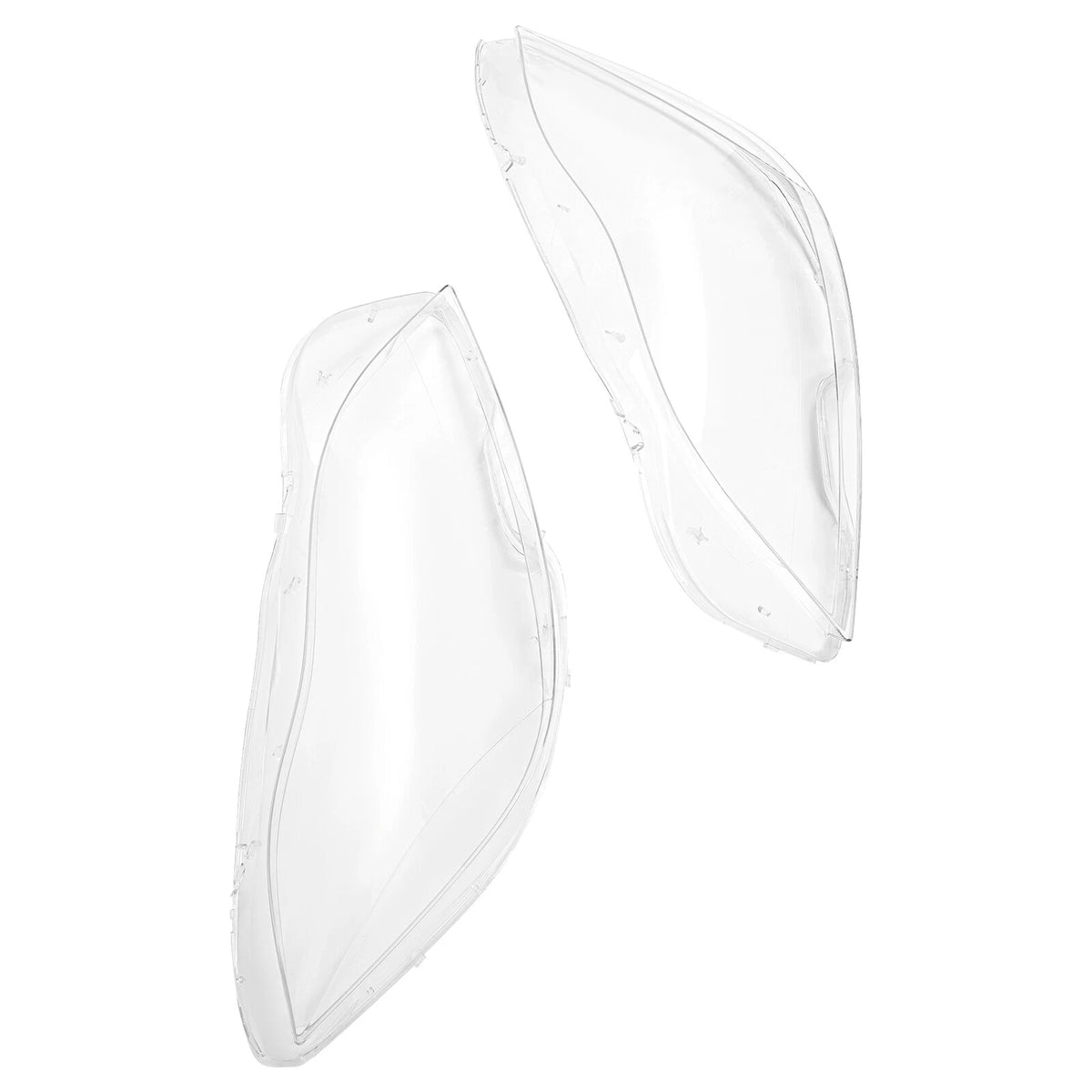Front Headlight Lens Clear Cover for Mercedes Benz W218 CLS350/500/550 (2010–2014)