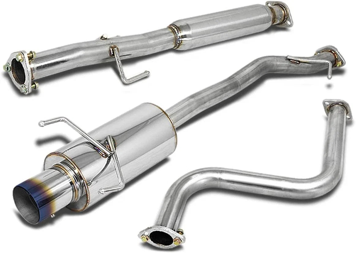 Stainless Steel Cat Back Exhaust System for Honda Accord (1990–1993)