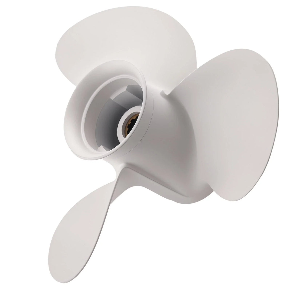 10.5" 3 Blade Aluminum Propeller for Yamaha 20HP 25HP 30HP (664-45945-00)