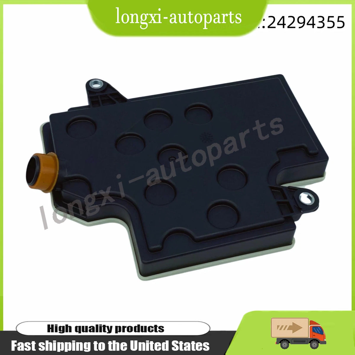 Auto Transmission Filter for Chevy Silverado GMC Sierra 1500 Cadillac (24294355, TF937)