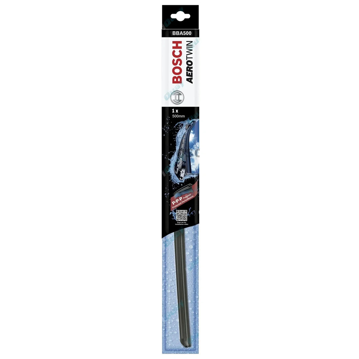 Front Pair Bosch Aerotwin Wiper Blades for Nissan Maxima A32 V6 3.0L 1995~1999