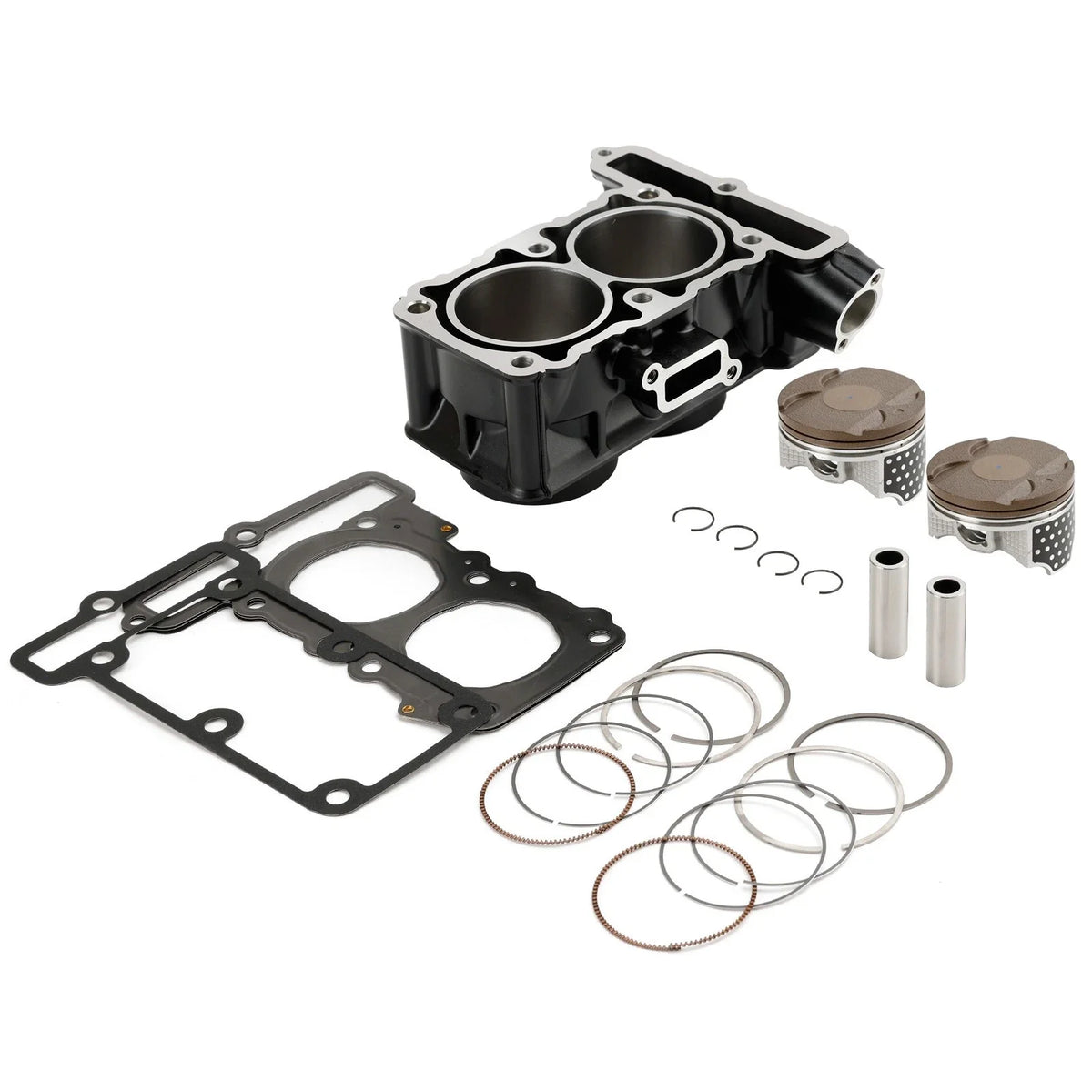 346cc Cylinder Barrel Piston Kit for Kawasaki Z300 Ninja 300 KLE300 (2013–2024)