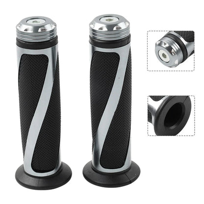 2pcs Rubber Gel Hand Grips for Yamaha MX ATV Dirt Bike