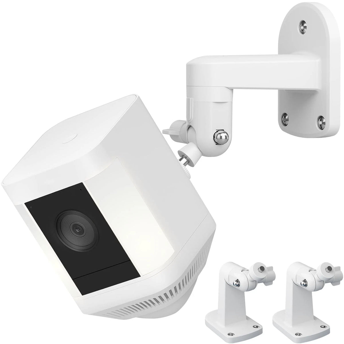2 Pack Adjustable Wall Mount for Ring Spotlight Cam Battery Plus Pro