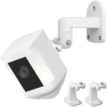 2 Pack Adjustable Wall Mount for Ring Spotlight Cam Battery Plus Pro