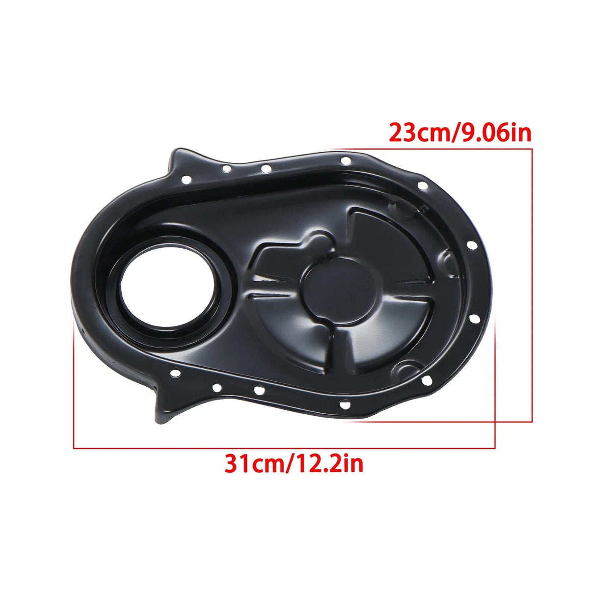 Timing Chain Cover Kit for Chevy 454 (1966–1990)