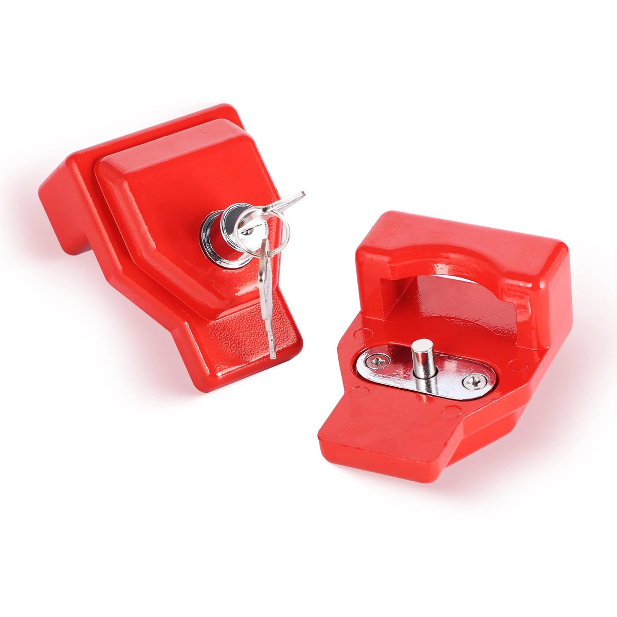 Set of 4 Heavy Duty Aluminum Glad Hand Locks for Air Brake Trailers