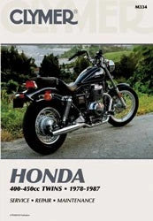 Clymer Repair Manual for (CM334)