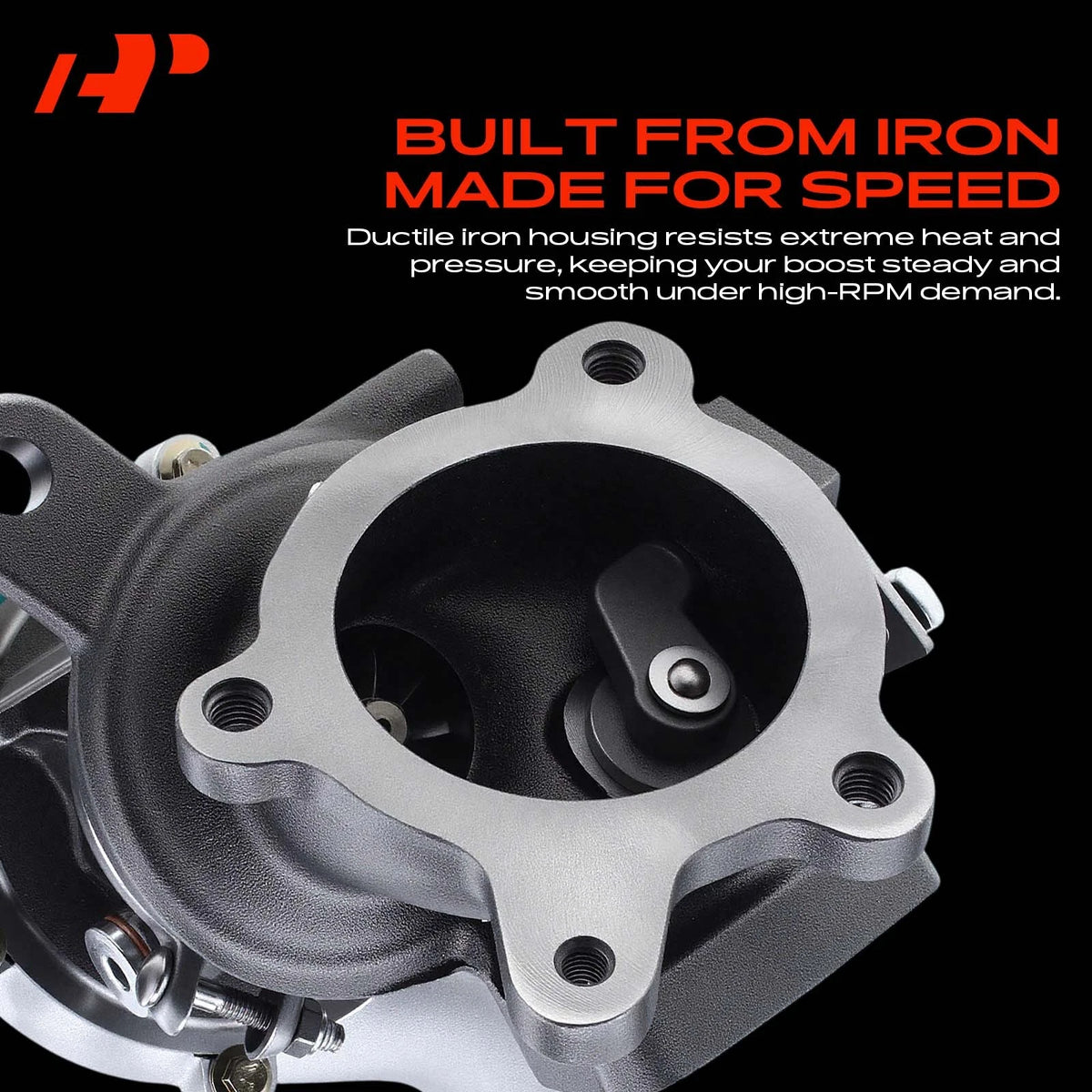 Turbocharger for Ford Explorer Flex Taurus Lincoln 3.5L (790318-0008, AA5E-6K682-BF)