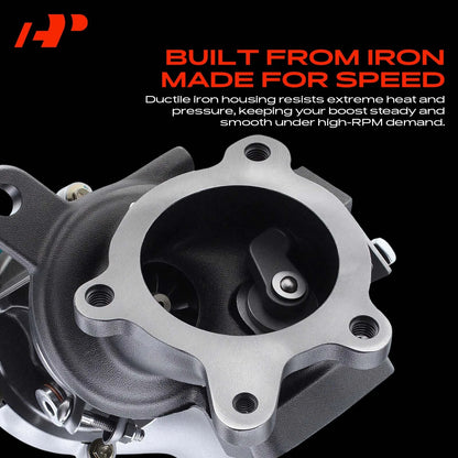 Turbocharger for Ford Explorer Flex Taurus Lincoln 3.5L (790318-0008, AA5E-6K682-BF)