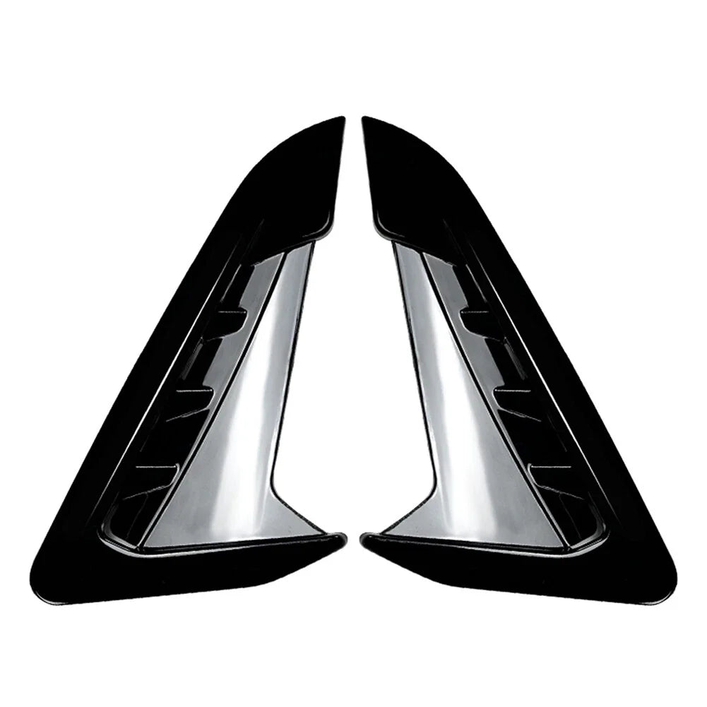 Front Side Fender Air Outlet Cover Trim for BMW X3 X4 (2018–Present) Black